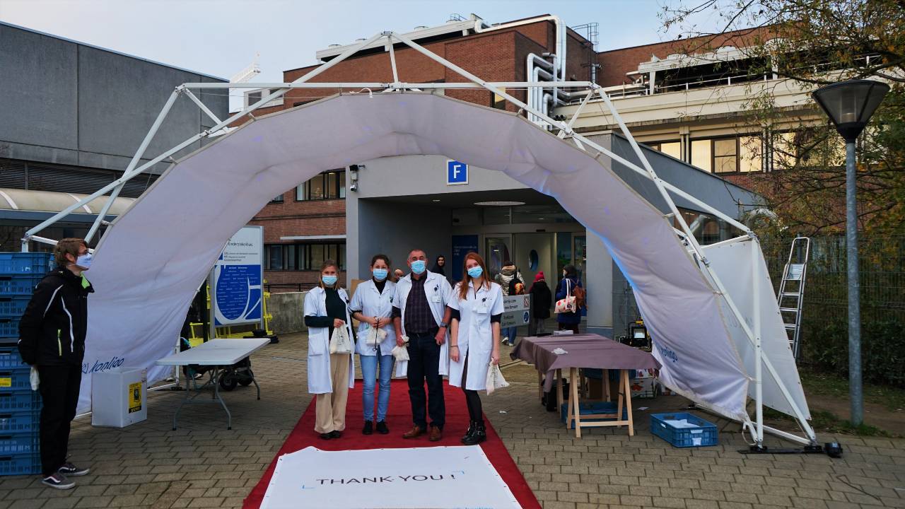 UZ Brussel Foundation - Konligo - 2